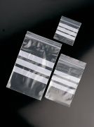 Zacskó, újrazárható, PE, 120 x 180 mm, feliratozható, 100 db/csom.