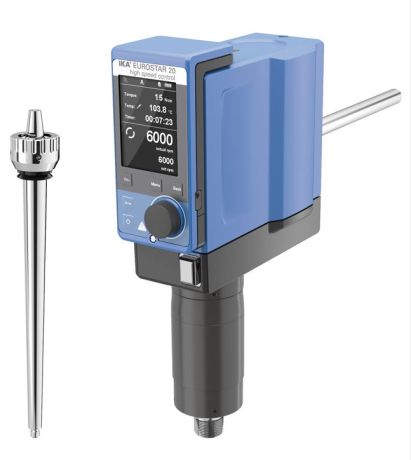 IKA EUROSTAR control 20 overhead stirrer
