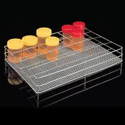 Racks for containers, 24 places