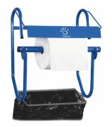 Ipari kéztörlő tartó, falra szerelhető