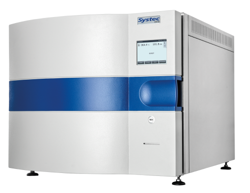 SYSTEC laboratóriumi autoklávok, gőzsterilizátorok