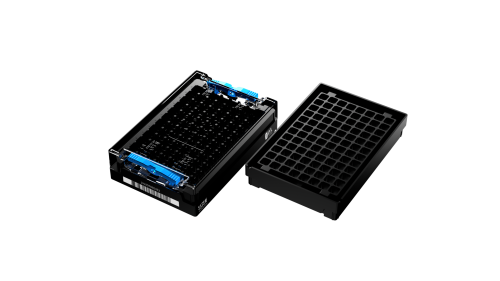 Üres rackek XT96 csövekhez és csavaros kupakokhoz