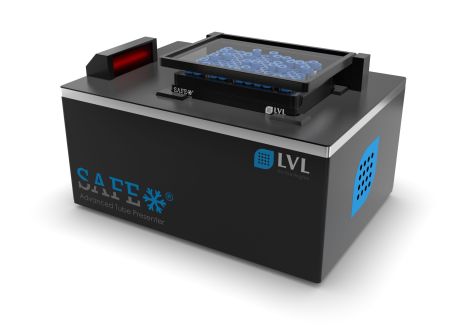 Automatizált Tube Presenter SBS 96 rackhez