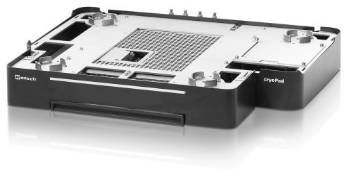 RETSCH MM 500 Control vibrációs rázó golyósmalom hőmérséklet szabályozással