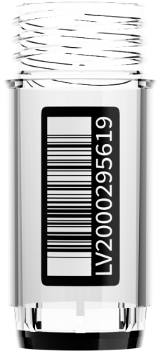 SAFE® XXLX4000 lapos aljú fagyasztócsövek 4 ml térfogattal