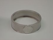 Distanz-szita ZM 300-ba, trapéziod 0,35 mm lyukakkal, titán, hőérzékeny anyagokhoz