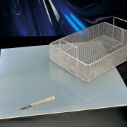 Silicone sheet, 500x500 mm, thickness: 2 mm