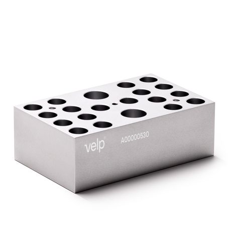 Blokk 16 mm és 22 mm-es gömbölyű aljú csövekhez, KOI-hoz, 331.A00000530