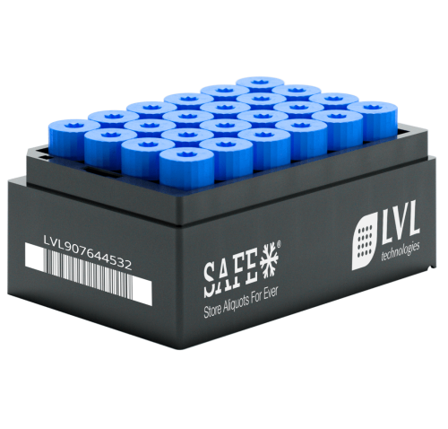 SAFE® XXLX6000 lapos aljú fagyasztócsövek 6 ml térfogattal