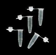 PCR cső, 0,5 ml, beosztással, színtelen, 1.000 db/csomag