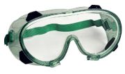 Safety glasses, sealed, with breathing holes, with rubber band, 1 piece