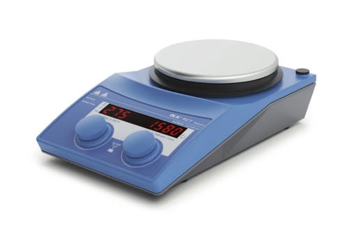 IKA RCT basic, RET basic és RET control-visc típusú fűthető mágneses keverő