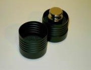 F1 kalibráló súly, 100g, műanyag dobozban