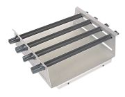 AS 260.1 rögzítőrudas rázóasztal 4 db rögzítőrúdal, 320 x 320 mm