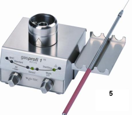 Right or left tray with 3 spaces, for GASPROFI 1 MICRO SCS type