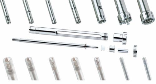 Diszpergáló szerszámok rotorral, kompletten rozsdamentes acélból (AISI 316L)