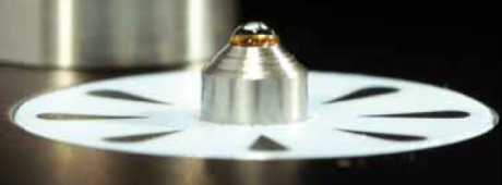 A drop of sample - without a cuvette