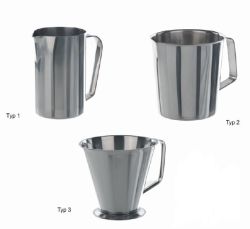 Rozsdamentes acél mérőkancsó