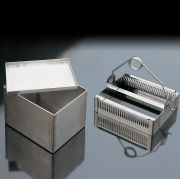 Staining jar, for 30 slides