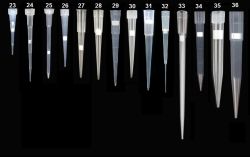 Szűrős pipettahegyek 0,1–1.000 mikroliterig
