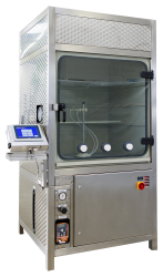 Álló kivitelű sópermet kamrák