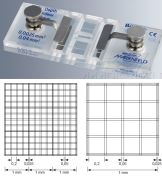 Chambers CE Bürker with clamps dark line