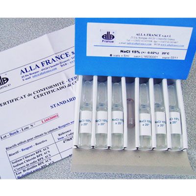 só standard, kalibráló oldat