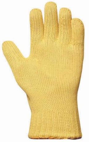 Heat- and cut-resistant (Kevlar) safety gloves