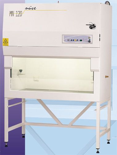 NÜVE biológiai biztonsági fülkék (BSC)