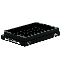 Üres rackek XT24 csövekhez és csavaros kupakokhoz