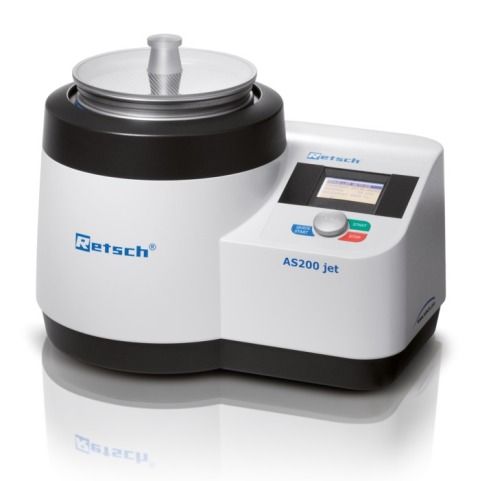 RETSCH AS 200 JET air sieving machine