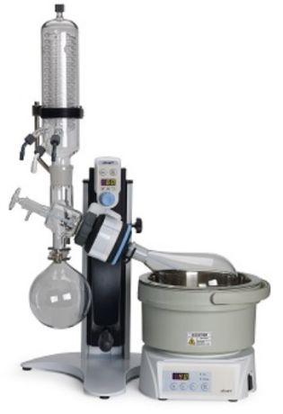 STUART RE401 rotációs vákuumbepárló készülék függőleges üvegfeltéttel