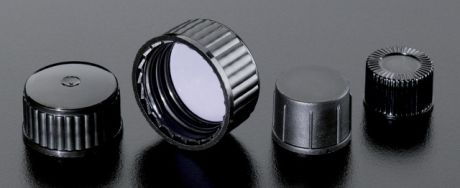 Caps for threaded bottles