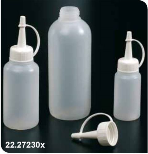Dropper bottles in various designs