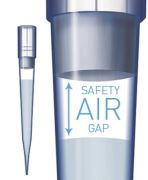 Szűrős pipettahegy - Safetyspace®, hosszított, 46 mm, - 0,1-10 µl, STERIL, 10x96 db./dob.