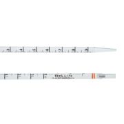 Szerológiai pipetta, 10 ml, steril, egyesévelt csomagolt, 200 db/csom