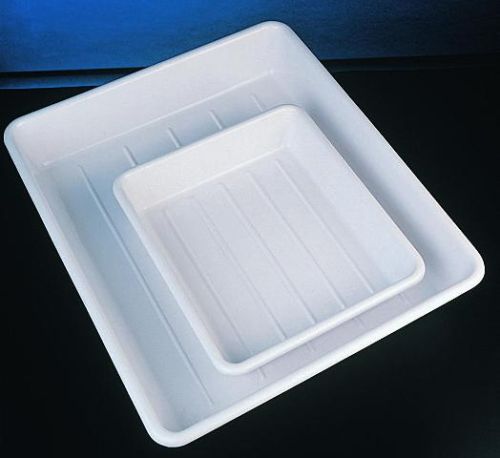 Fotótálca, fehér, bordázott aljjal