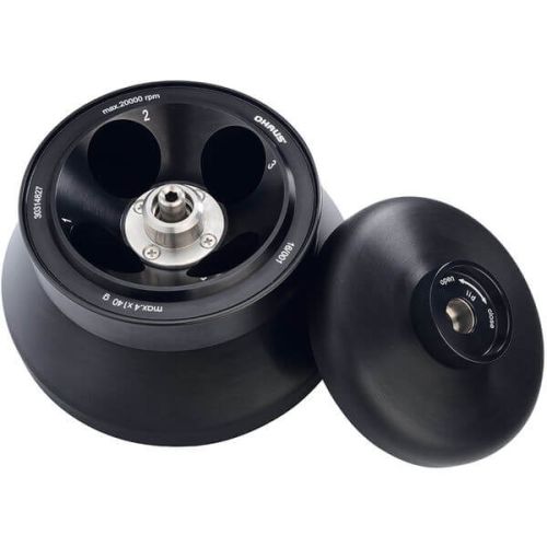 Rotorok és adapterek az Ohaus Frontier 5000 Multi Pro centrifugákhoz