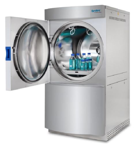 Systec HX-rendszerű, szekrény-kivitelű autoklávok
