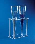 Imhoff kehely, 1.000 ml, 125x480 mm