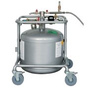 Nitrogen tank with autofill feature for Cryomill, 50 liter