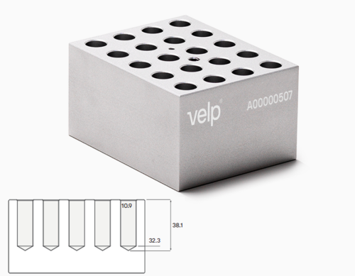 ECODryBlock digitális blokk termosztáthoz blokkok és kiegészítők