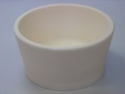 Mortar made of zirconium oxide for RM-200. Hardness: 1200 HV