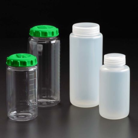 Centrifugable sample bottles