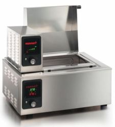 Rázóegység elektronikus szabályozóval a vízfürdőkre