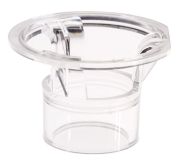 Permeábilis betét a 12 lyukú sejttenyésztő lemezben, PET, 0,1 µm, steril, 2 x 12 db / csomag