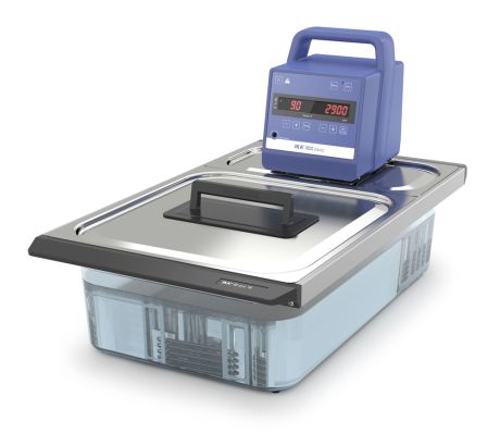 IKA ICC basic eco 18 c, with 18 l bath