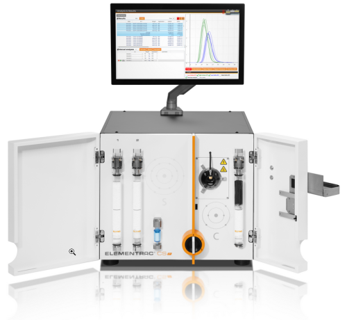 ELTRA ELEMENTRAC CS-r ellenállásfűtésű kemencés szén-kén analizátor