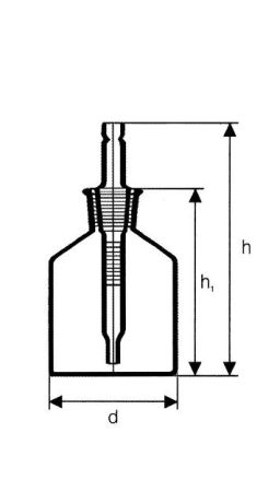Pipette bottle with dropper