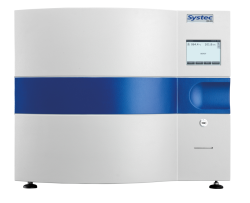 Systec D-típusú asztali, elöltöltős autoklávok